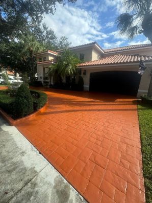 Driveway Installation in Miami, FL (2)